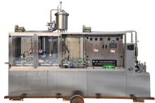 Rice oil carton filling machine