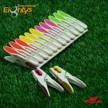 colorful TPR clothes pins clothes laudry clips