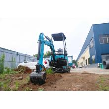 1.8t Crawler Mini Excavator Nante 1.8ton untuk dijual