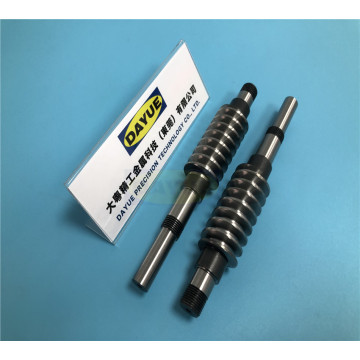 CNC Machining Stainless Steel Worm Gear Screw Shaft