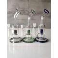 Mini Bend Neck Perc Glasbongs