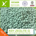 CEC 170 mmog / 100g xanh Zeolite bóng