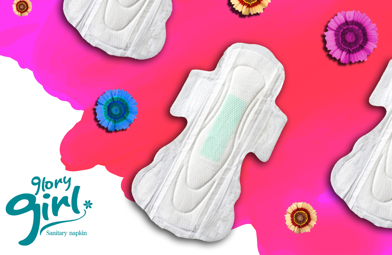 Sanitary Napkins With Silver Ions