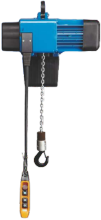 Dema electric chain hoist with hook