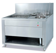 Electric Breading Table for Chicken Processing