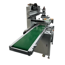 Automatic Screen Printing Machine for Shopping Bags