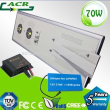 Hot prodcuts high lumen all in one solar light for billboard