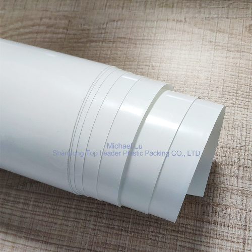 Tấm cứng polystyrene cao màu trắng đục 0,4mm