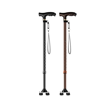 Customized Height adjustable LED Walking Stick Cane cruthes