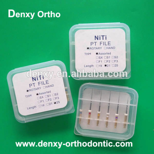 dental materials CE reamer Engine use dental endo file