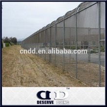 Galvanized & powder coated chain-link netting