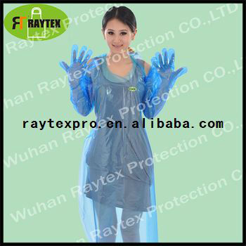Disposable HDPE Waterproof Apron