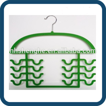 Multifunction Hanger Flocking Cloth Hanger Pile Coating Hanger