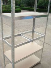 New Boltless Industrial Heavy Duty storage metal rack Storage rack