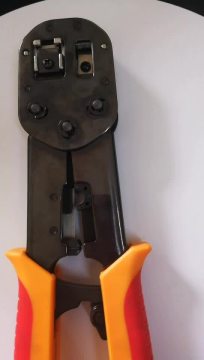 RJ45 Electric network crimping Telecom tools