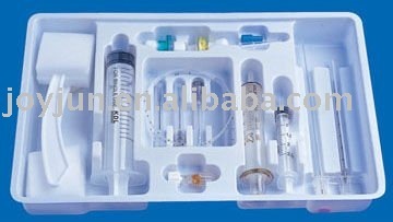 Single-Use Puncture Set for Local Anaesthesia.