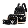 Printed Canvas Rucksack Grundschultasche