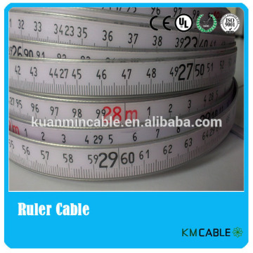 PUR sheath ruler cable for water level meter