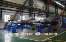 DTEC rotor of steam turbine from 600mw to 1000mw