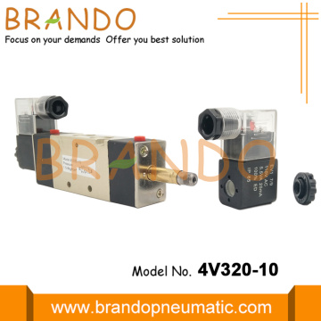 4V320-10 AirTAC pneumatisk ventil 3/8 tum