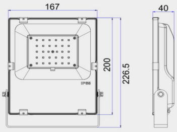 LED flood lights bulbs outdoor 30W