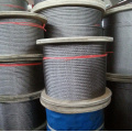 316 wire rope 6x19IWRC stainless steel cable