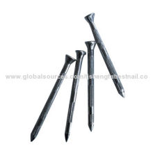 Galvanized Concrete Nails with Bamb oo Joint