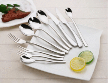 Stainless Steel Knife Fork And Spoons