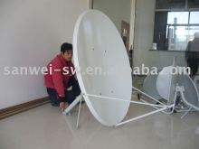 ku band satellite antenna