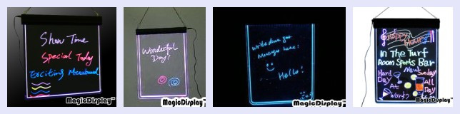 RGB LED Writing Board (MDWB-A)