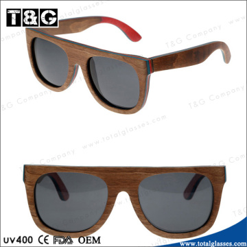 Good Price China Fashion Designer Wooden Sunglass