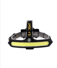 Sensation Waterproof LED Headlamp: Type-C Rechargeable with Long-lasting Light, XPG+COB Technology, Induction Zoom Function - Perfect for Fishing and Searching