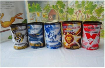 Promotional Custom Logo Printed Neoprene Can Cooler For Beer Can Cooler