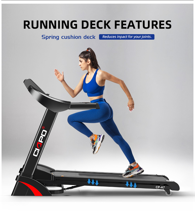 Wholesale sporting exercise equipment  multi functional Electric Treadmill