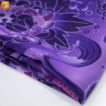 75D* 75D 100% Polyester Chiffon Printed Fabric