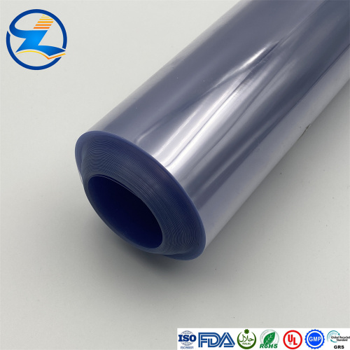 0.10mm brilliant clarity pvc film for mattress packing