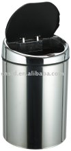 stainless steel infrared garbage bin