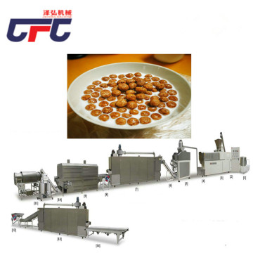 breakfast cereal cornflakes production line