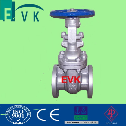 API 6D Cast Steel Rising Stem Class 300 Gate Valve