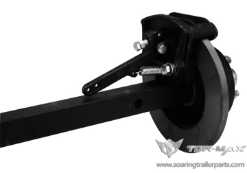 Braked Axles for Trailer
