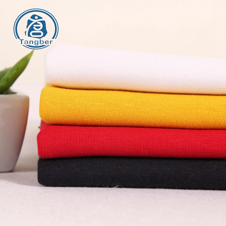 Hot Sale Knit 260gsm TC Brushed Terry Hoodie Fleece Fabric