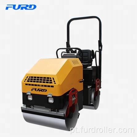 Rolo compactador vibratório de tambor duplo FYL900