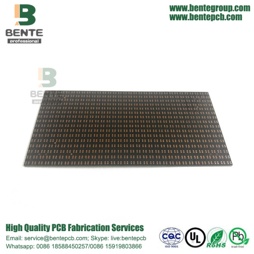 Prototype PCB 2 Layers FR4 ENIG