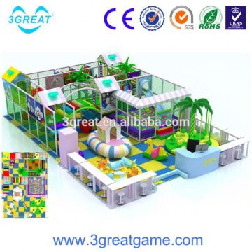 Top sale hottest arcade softplay equipment for super market