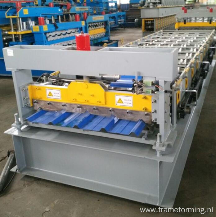 840 Roof tile machine Sheet steel roof machine Cut system roof tile machine