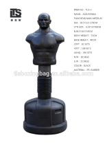 2016 New Amazing Custom Logo Rubber Wrestling Dummy With Good Quality