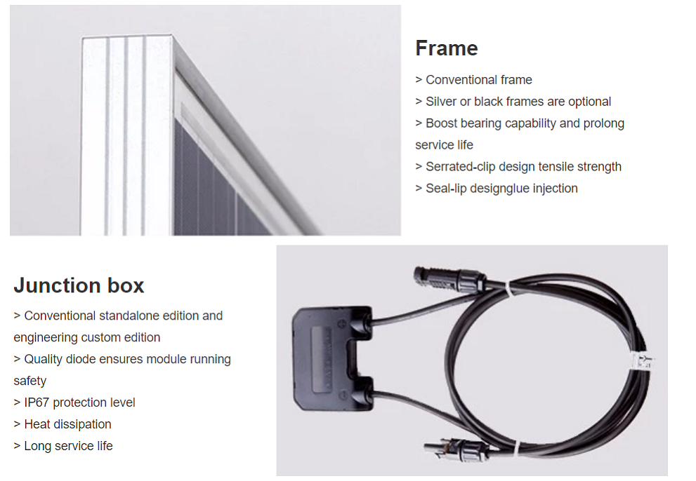 100w mono solar panel