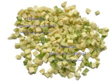 Freeze Dried Zucchini Dice