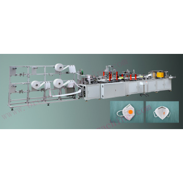 Low LIfe N95 Folded Face Mask Production Line