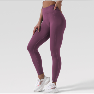 Pakaian Olahraga Seamless Yoga Legging wanita